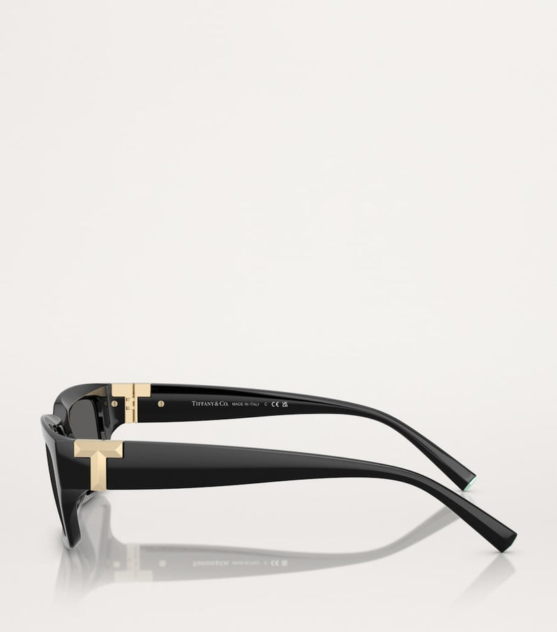 Tiffany & Co. acetate rectangular sunglasses (British brand)