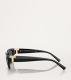 Tiffany & Co. acetate rectangular sunglasses (British brand)