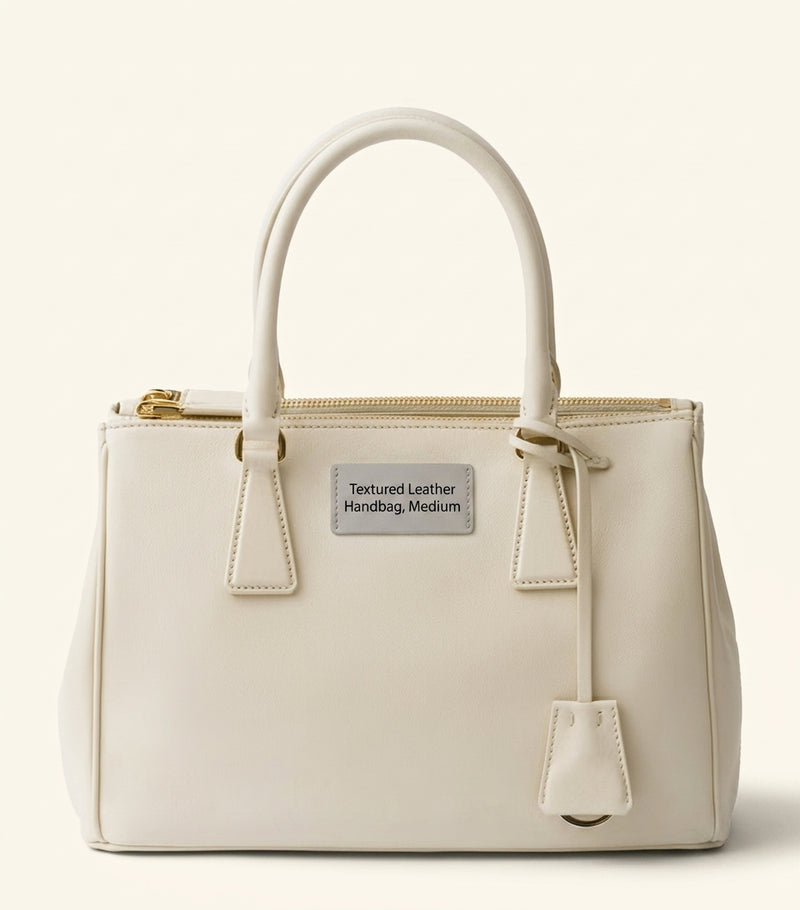 Prada medium Galleria top-handle leather bag - British product