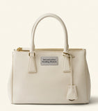 Prada medium Galleria top-handle leather bag - British product