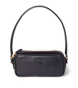 Harrods Miu Miu Leather Pouch 10cm x 20cm x 4.5cm- Buy online at McGrocer