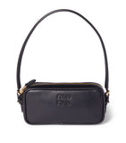 Miu Miu padded leather pouch with adjustable strap, UK version