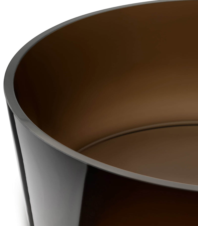 LSA International glass salad bowl 30cm, UK version