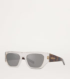 Saint Laurent Sl 740 pillowed square sunglasses - British product