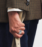 Suzanne Kalan white gold diamond ring jackets size 7.5, UK version