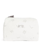 Tartine et Chocolat cotton rabbit print toiletry bag, imported from the UK