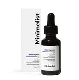 Superdrug Minimalist Multi Peptide Serum for Collagen Boosting and Skin Repair- Buy online at McGrocer