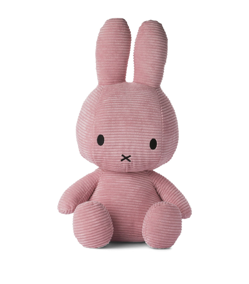Miffy extra large corduroy soft toy 50cm, imported from the UK