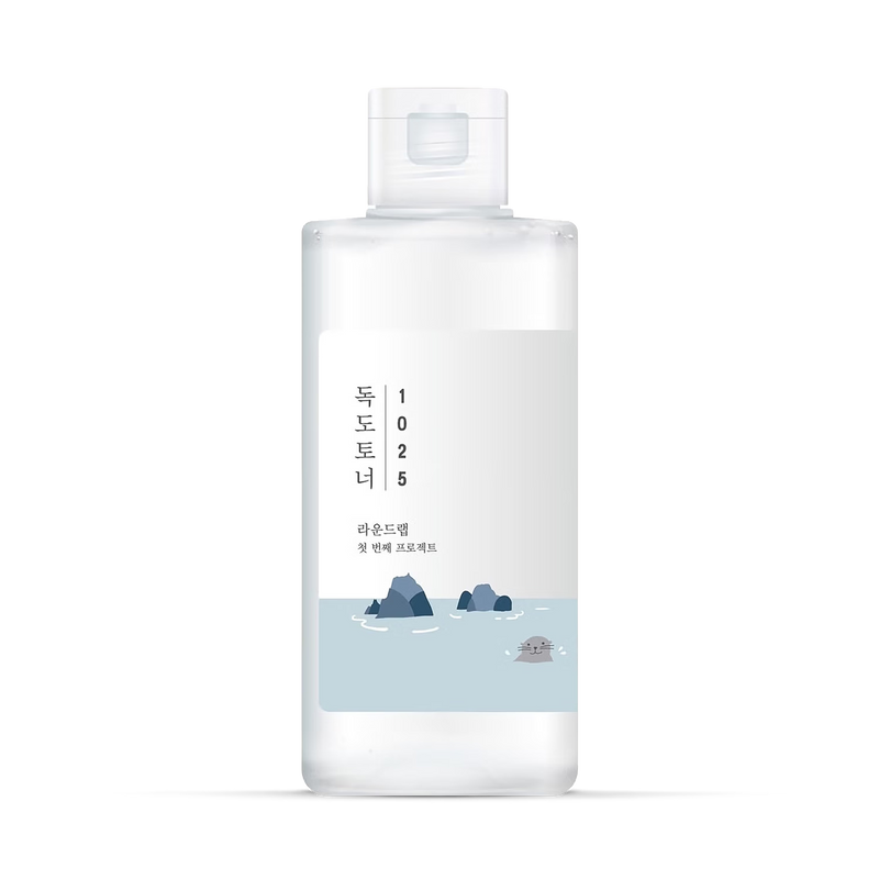 ROUND LAB 1025 Dokdo toner 200ml (British brand)