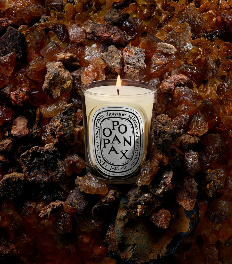 Diptyque Opopanax scented candle 190g home fragrance, UK version