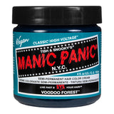 Manic Panic hair dye Voodoo Forest 118ml, imported from the UK