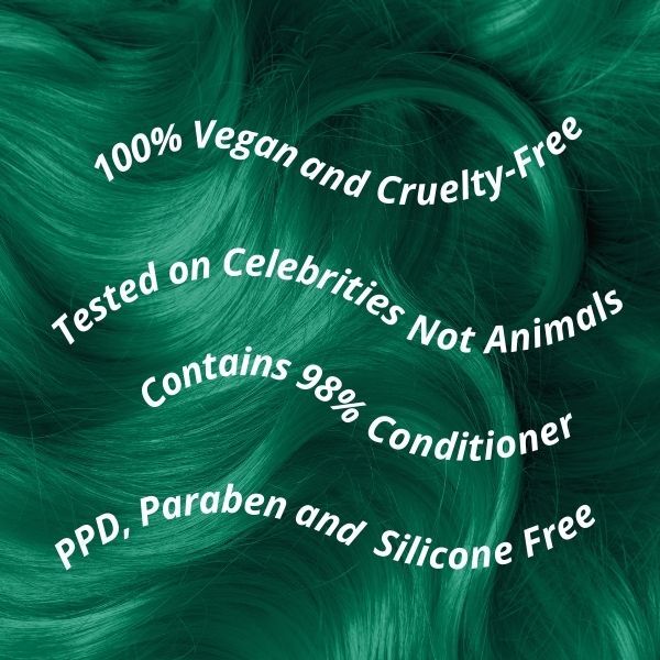 Manic Panic hair dye Voodoo Forest 118ml, imported from the UK