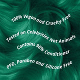 Manic Panic hair dye Voodoo Forest 118ml, imported from the UK