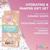 7th Heaven Beautilicious Be Delicious Collection Face Mask Multipack, UK version