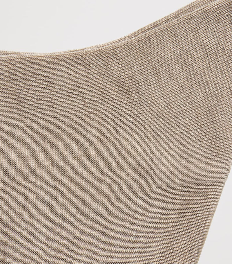 Falke No.9 dress socks ultra-fine Egyptian cotton - British product