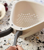 Joseph Joseph Droplet Colander with folding handle - British product