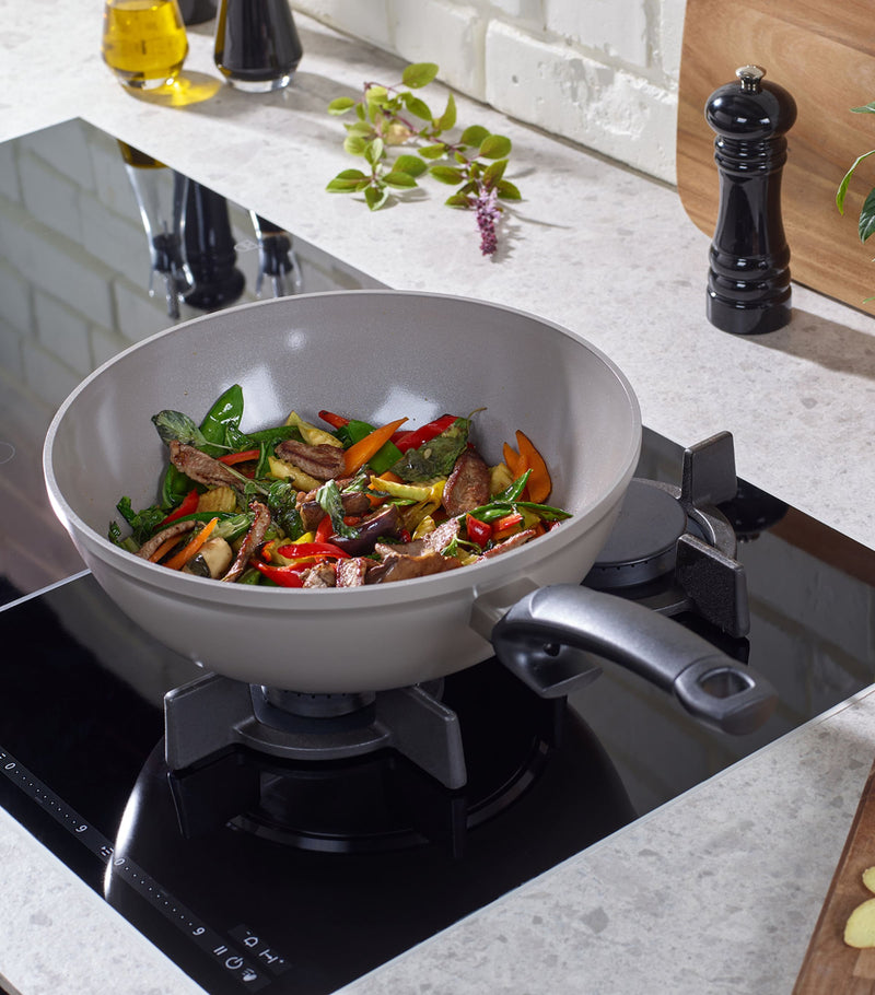 Fissler Ceratal wok 28cm - British product