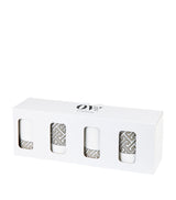 Harrods O.W. London Maze Set of 4 Bone China Mugs- Buy online at McGrocer