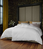 Schlossberg cotton sateen Noblesse flat sheet 280x310cm, imported from the UK