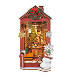 Robotime Christmas indoor scene set, imported from the UK