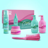 Give Me Four Curls full haircare set, UK version