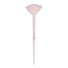 Studio London fan makeup brush with recycled plastic handle - British product