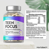 Teen Exam For Mental Performance, Memory & Concentration GOODS Superdrug