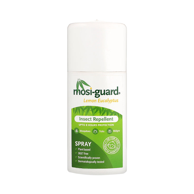 Mosi-guard insect repellent spray Lemon Eucalyptus 75ml, imported from the UK
