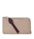 LOEWE Knot card holder calfskin, imported from the UK