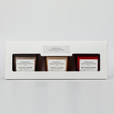 French Connection candle gift set Autumn Range 3 x 50G - British product