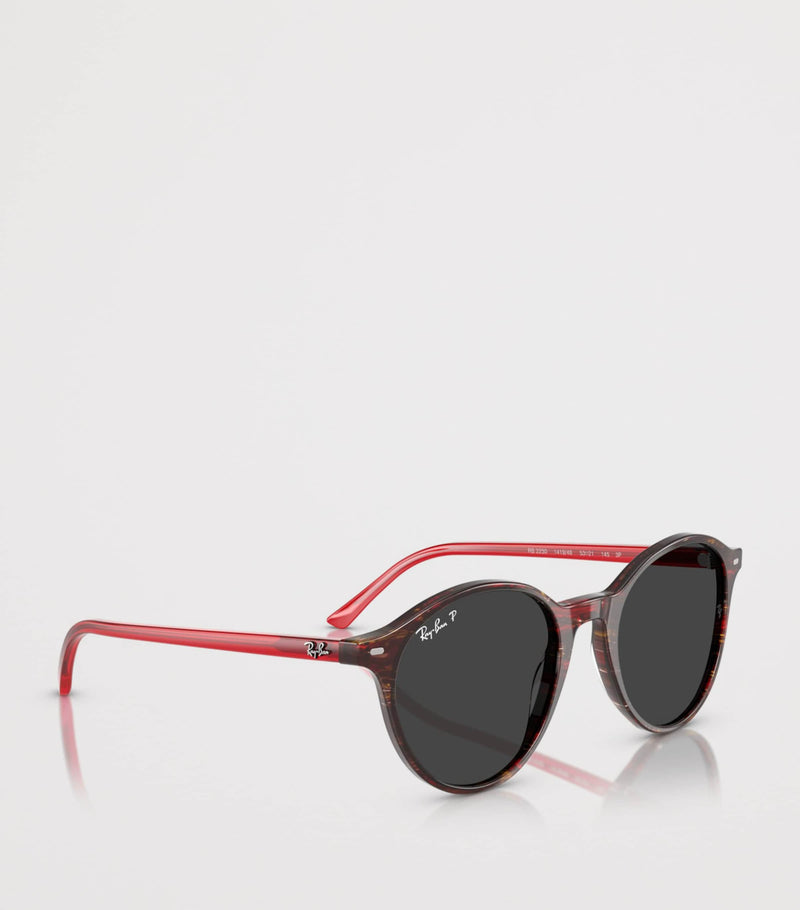 Ray-Ban RB2230 circular acetate sunglasses (British brand)