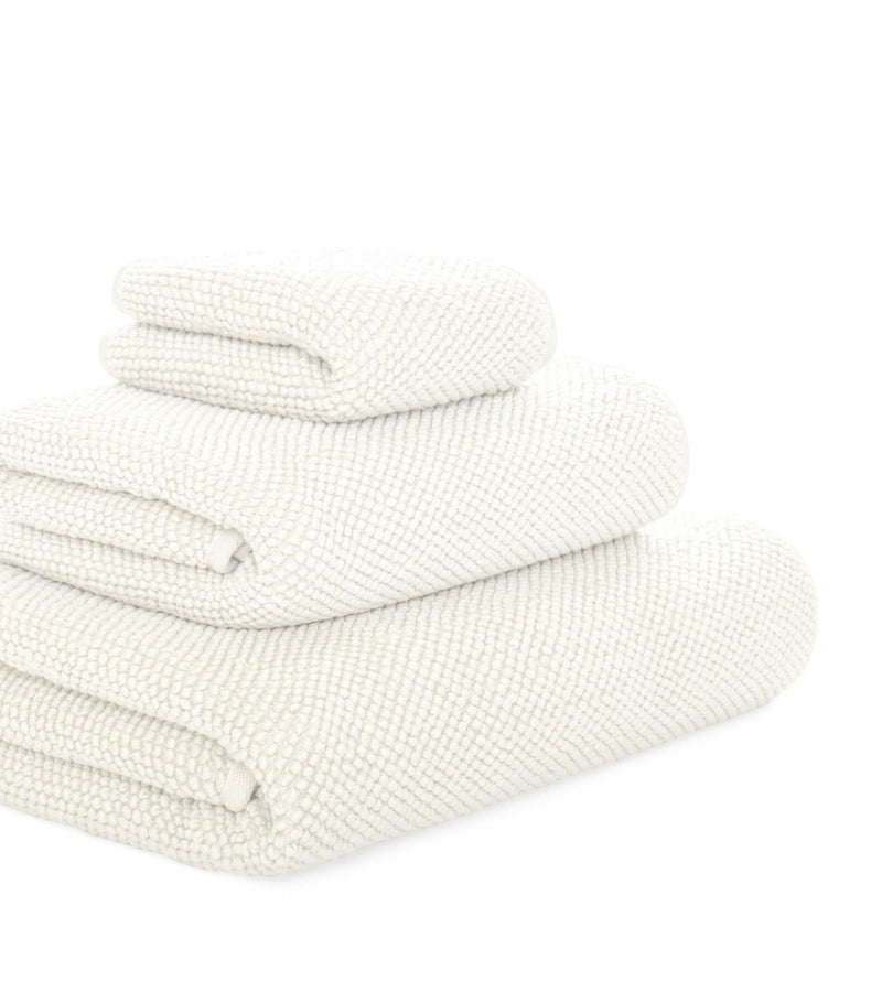 Graccioza Cotton Pearls bath sheet 95x150cm, imported from the UK