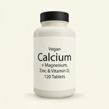 Holland & Barrett Holland & Barrett Vegan Calcium Magnesium Zinc Vit D Tablets- Buy online at McGrocer