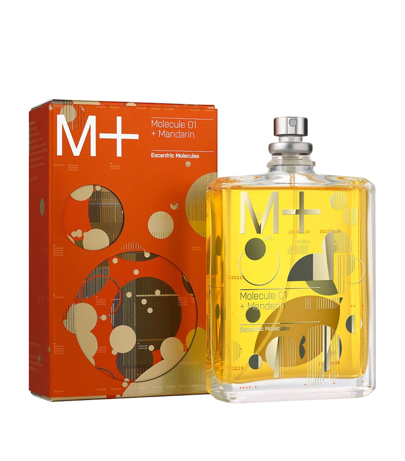 Escentric Molecules Molecule 01 Mandarin Eau de Toilette 100ml, imported from the UK