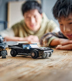 LEGO set The Batman Batmobile 76332, UK version
