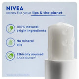 Nivea Moisture Original Care Lip Balm 4.8g, imported from the UK