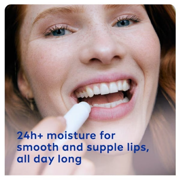 Nivea Moisture Original Care Lip Balm 4.8g, imported from the UK