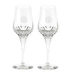 Louis XIII Pillet crystal glasses set of 2, UK version