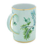 Aquazzura Secret Garden porcelain mug 11x8cm - British product
