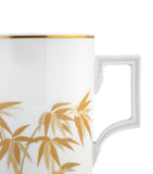 Meissen Golden Bamboo porcelain mug 250ml - British product