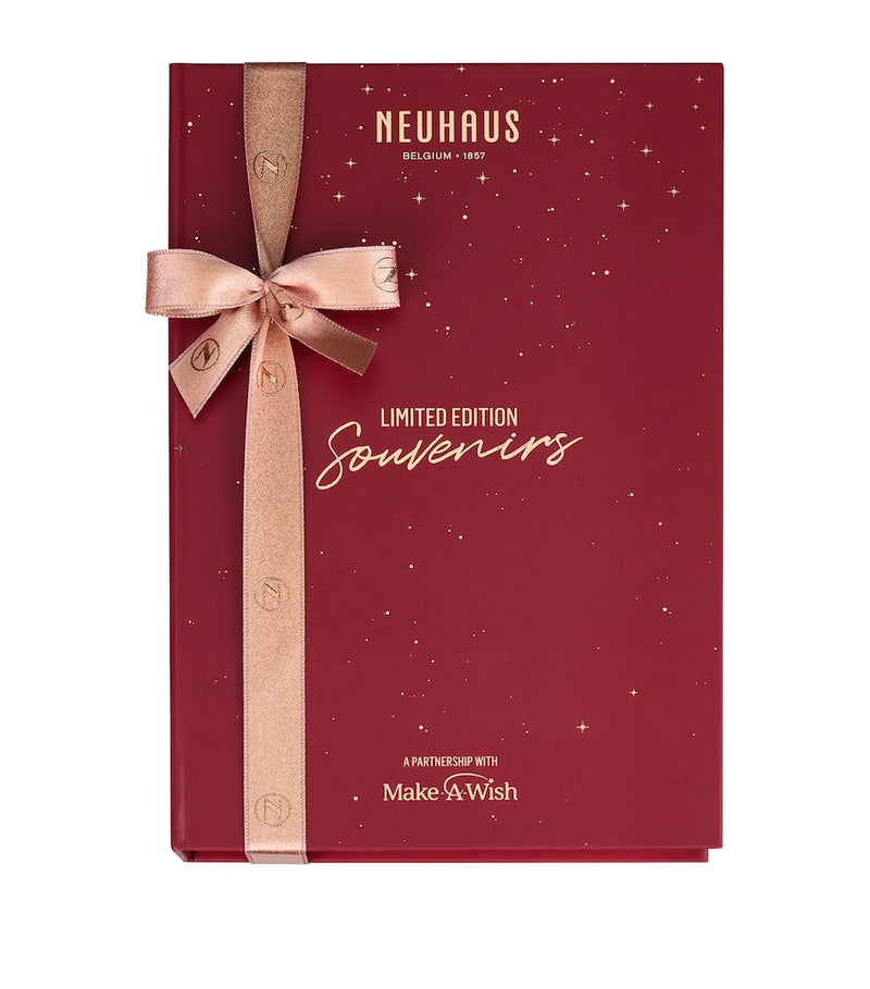 Neuhaus praline-filled chocolate selection box with 15 pieces 164g, imported from the UK