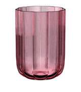 Harrods Villeroy & Boch Fleur Cassis Vase (28cm)- Buy online at McGrocer