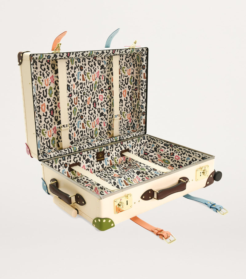 Globe-Trotter GOLF Le FLEUR Large 4-Wheel Suitcase 56cm, UK version