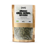 Holland & Barrett APSOGO Organic Herbal Infusion Tea Loose Leaf - Sage, Mountain Tea, Dittany, Peppermint & Lemon Balm - 100g- Buy online at McGrocer