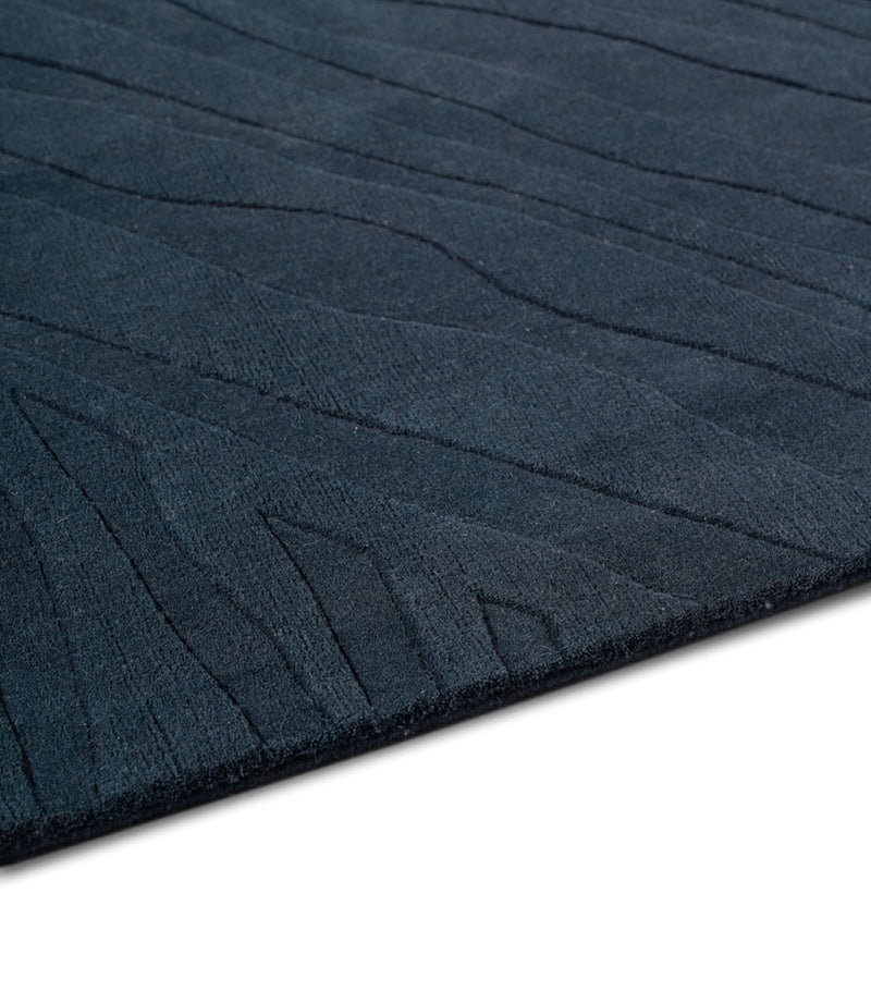 The Rug Company Ariso Midnight rug 2.74m x 1.83m - British product