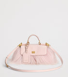 Dolce&Gabbana My Sicily mini top-handle bag goat fur calfskin (British brand)