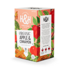 Heath & Heather apple cinnamon tea 20 bags, UK version