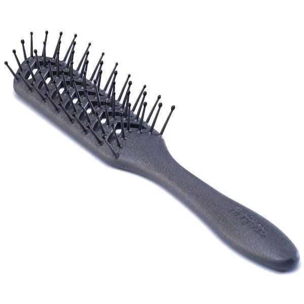 Denman D200 skeleton vent hair brush - British product