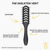 Denman D200 skeleton vent hair brush - British product