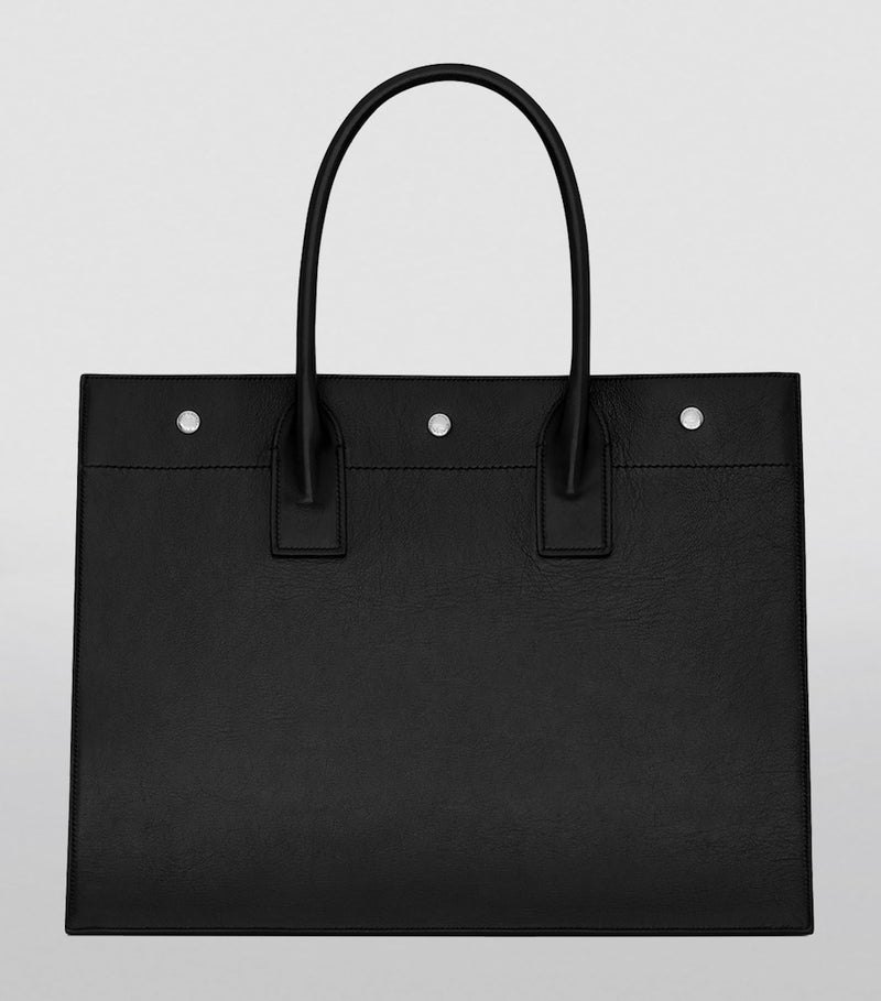 Saint Laurent Small Rive Gauche tote bag calfskin - British product